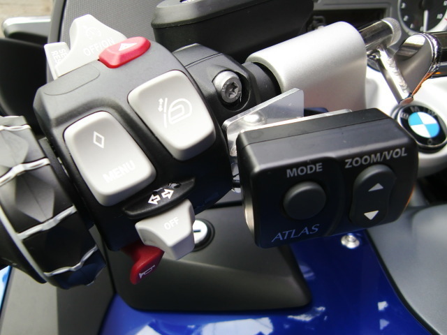 空水冷R1200RT ユビテルバイクナビ MCN45si を取り付ける。: ND